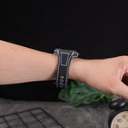 Modern Minimalist Sketching Creative Sports and Leisure Watch Creative Design Waterproof Watch