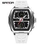 Fashion Tonneau Digital Watch