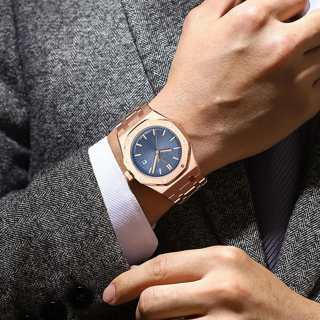 Men Watch Stainless Steel FASHION