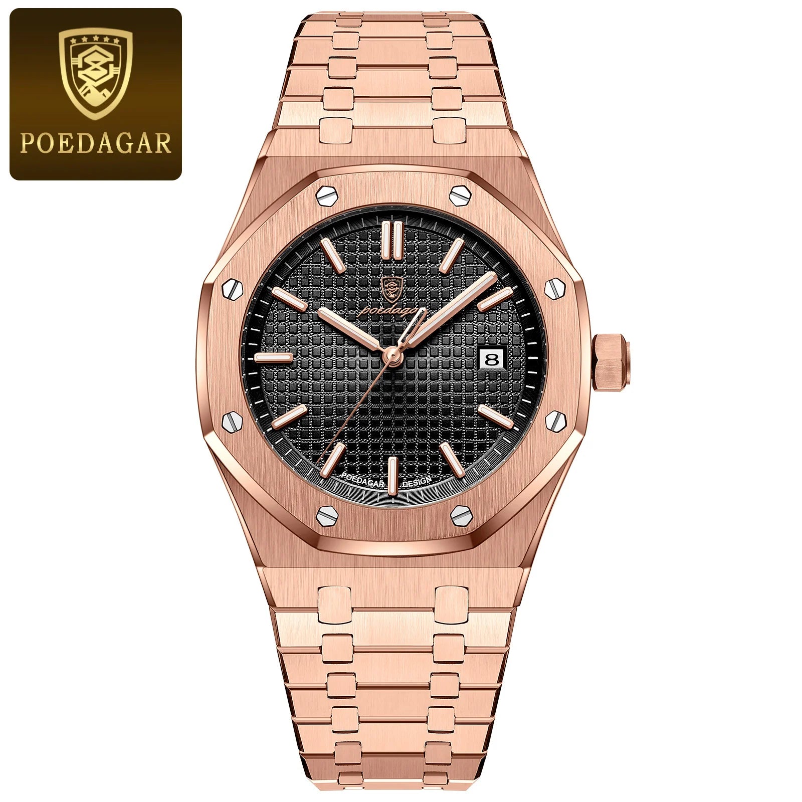 Men Watch Stainless Steel FASHION