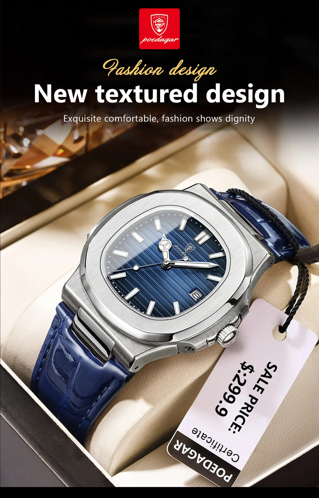 POEDAGAR Leather