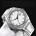 Minimalist Sketch Creative Sports Watch Calendar Digital Waterproof Watch Men's Clock Watch