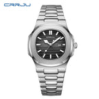 Business Simple Men's Clock