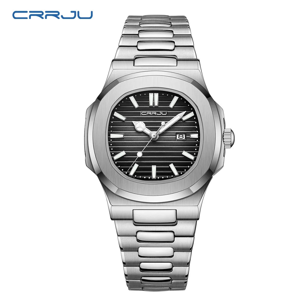 Business Simple Men's Clock