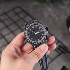 Modern Minimalist Sketching Creative Sports and Leisure Watch Creative Design Waterproof Watch