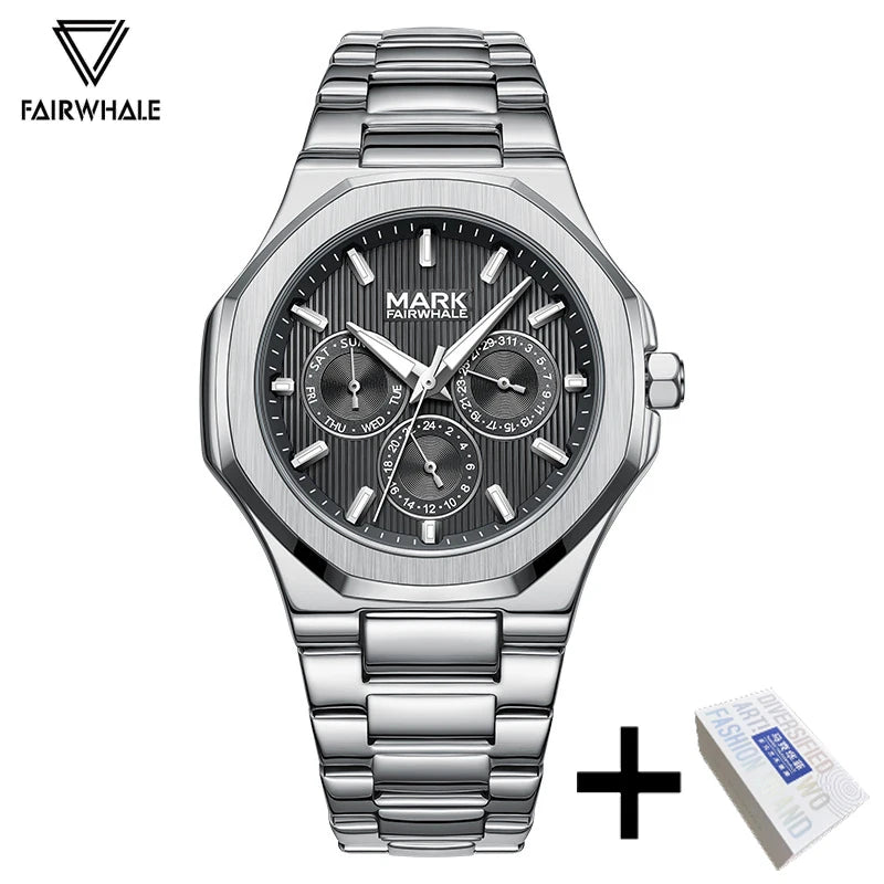 Business Wristwatch Mark Fairwhale