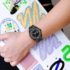 Minimalist Sketch Creative Sports Watch Calendar Digital Waterproof Watch Men's Clock Watch