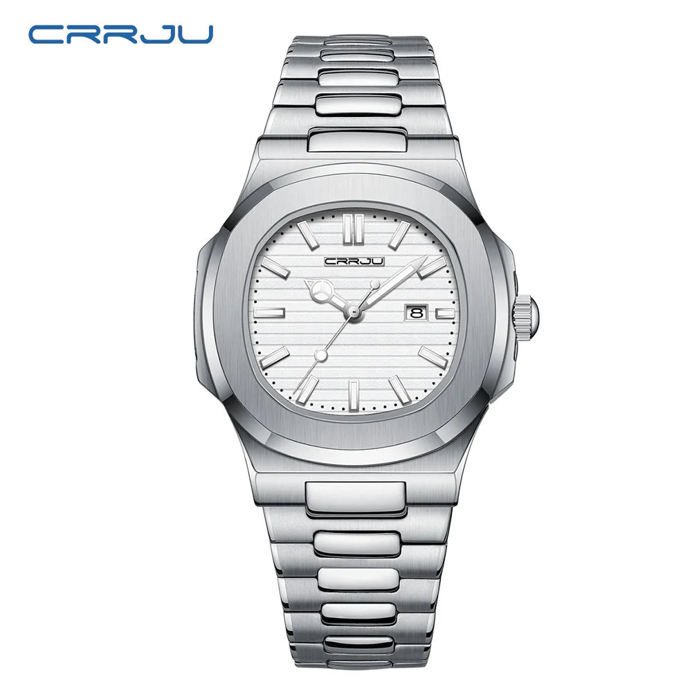 Business Simple Men's Clock