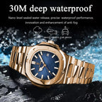 CASUAL GOLDEN WATCH