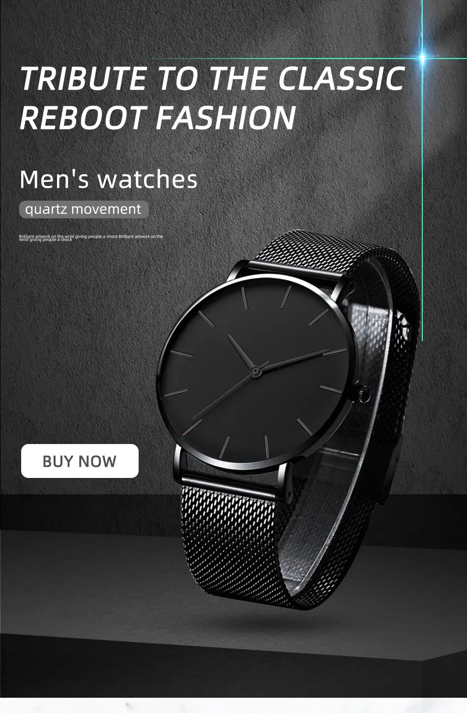 MINIMALIST VANTA BLACK