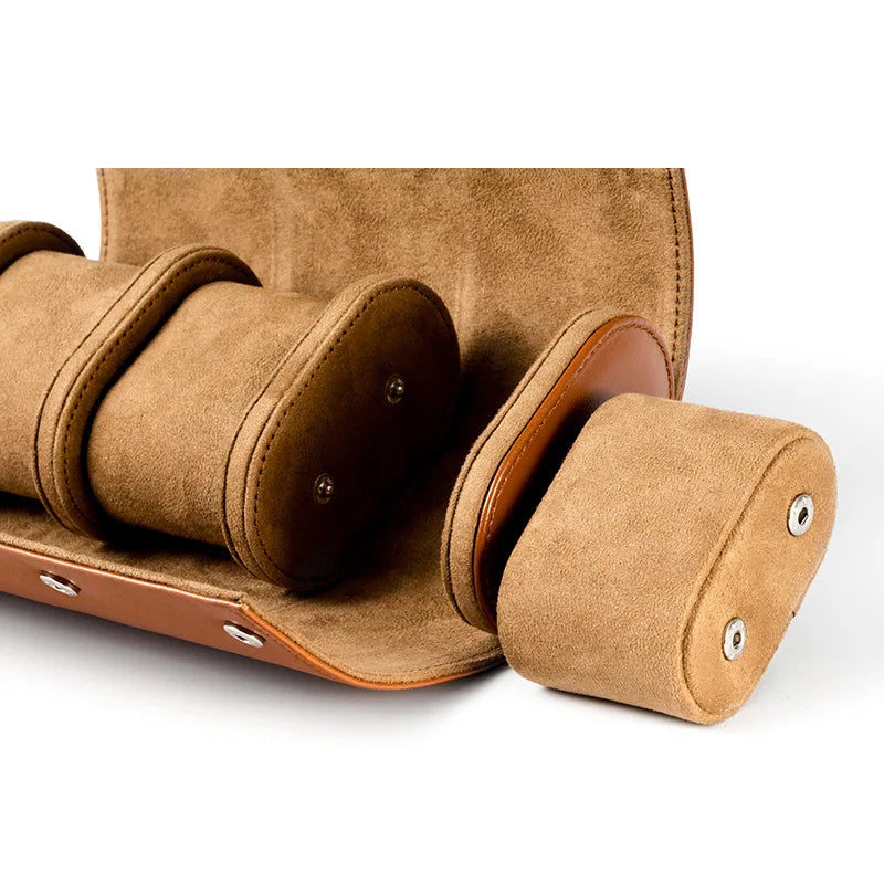 Watch Roll with Removable Pillows