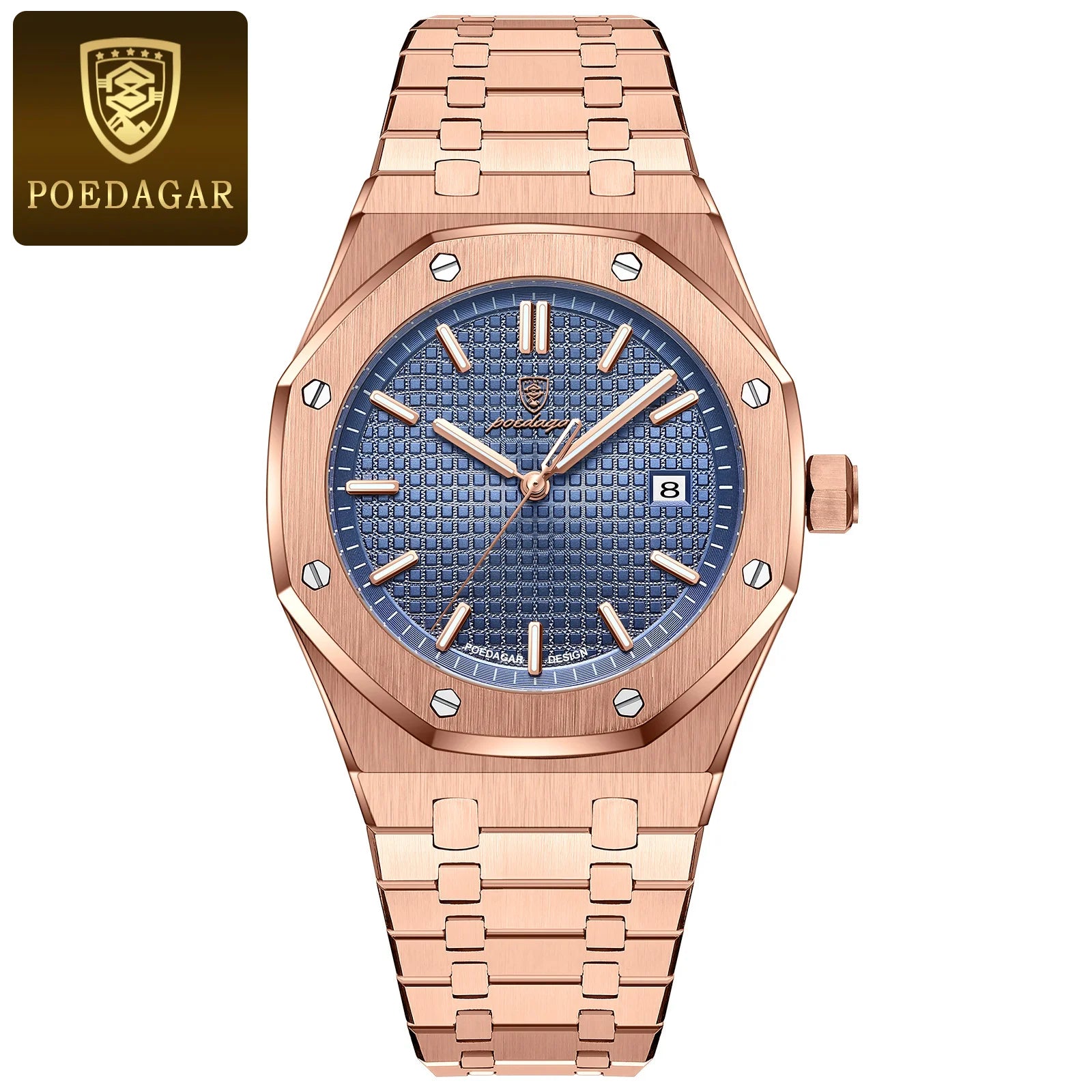 Men Watch Stainless Steel FASHION