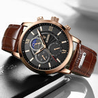 Leather Wristwatches Deluxe