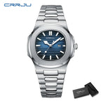 Business Simple Men's Clock