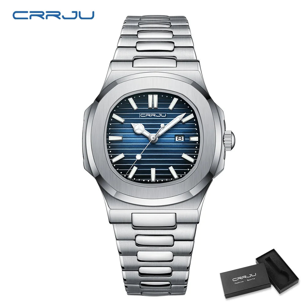 Business Simple Men's Clock