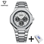 Business Wristwatch Mark Fairwhale