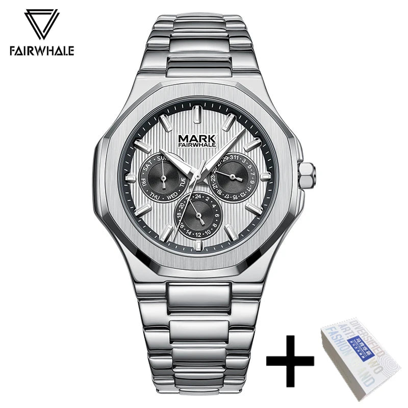 Business Wristwatch Mark Fairwhale