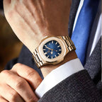 CASUAL GOLDEN WATCH