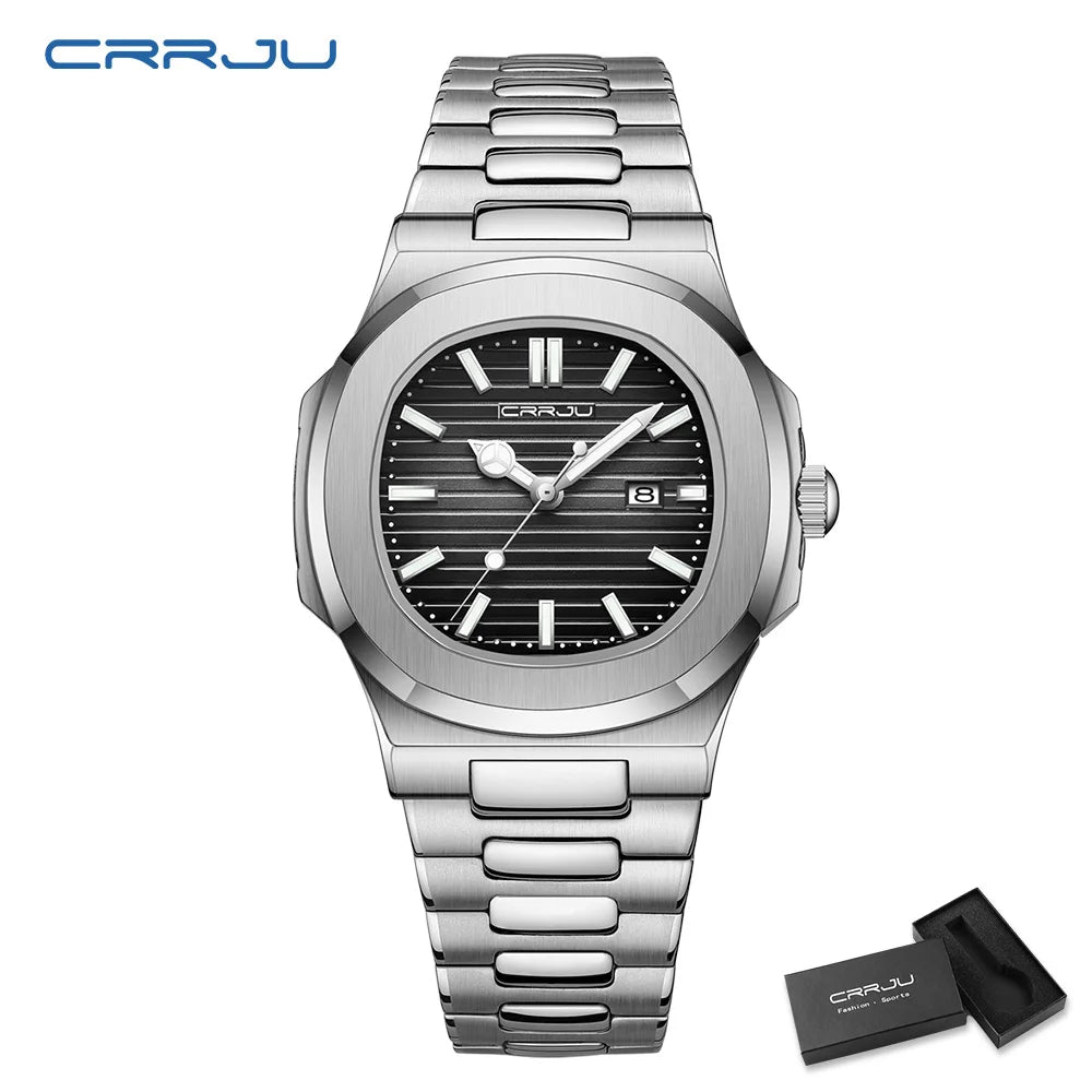 Business Simple Men's Clock