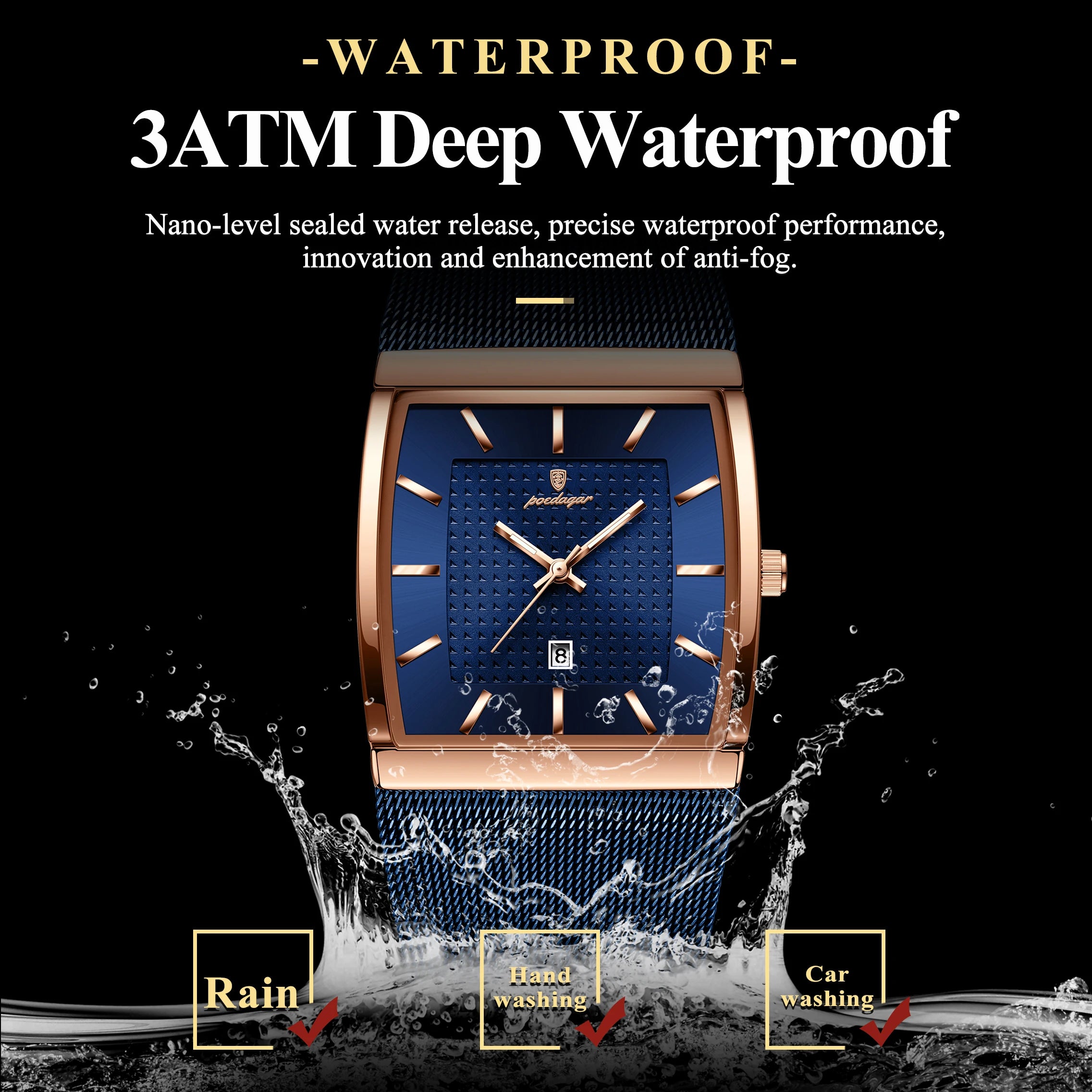 Top Casual Men's Watch