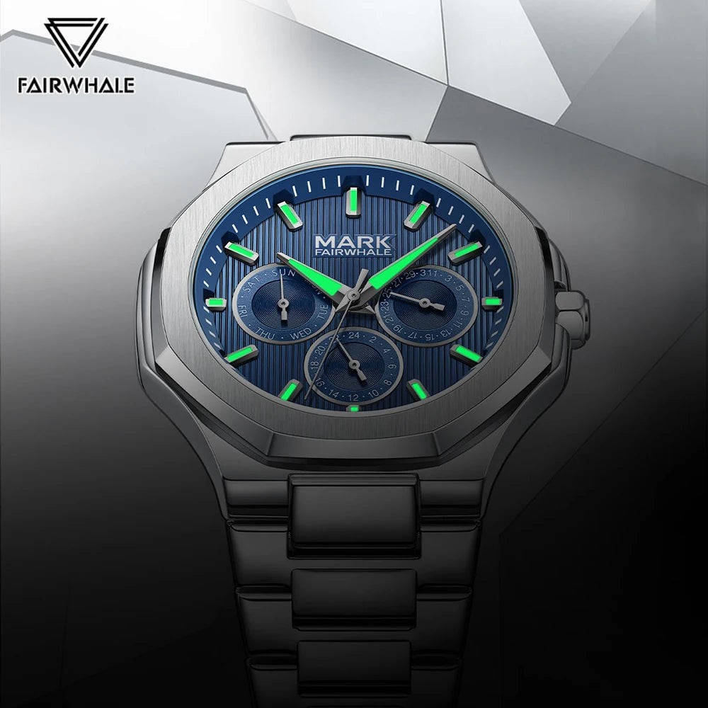 Business Wristwatch Mark Fairwhale