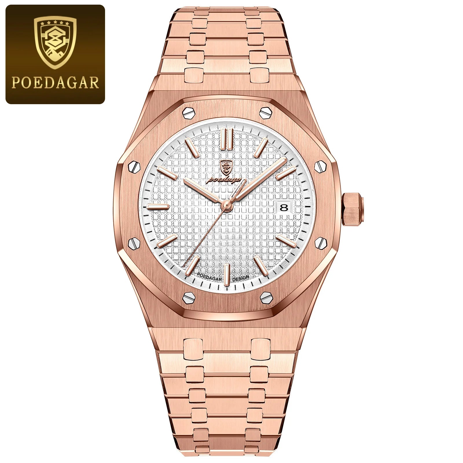 Men Watch Stainless Steel FASHION