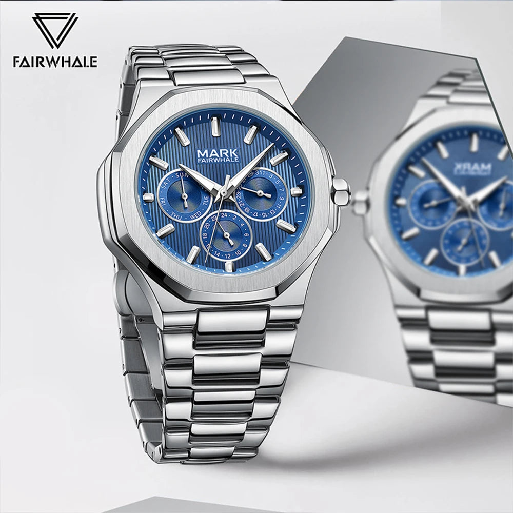 Business Wristwatch Mark Fairwhale