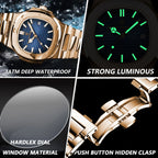 CASUAL GOLDEN WATCH