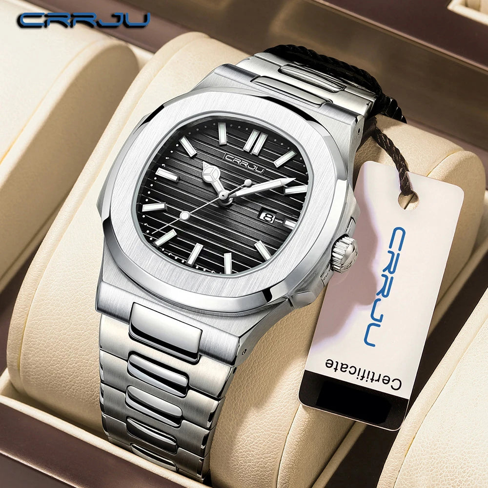Business Simple Men's Clock