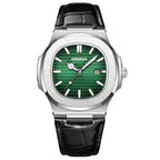 Leather Strap Waterproof Wirstwatch