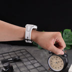 Modern Minimalist Sketching Creative Sports and Leisure Watch Creative Design Waterproof Watch