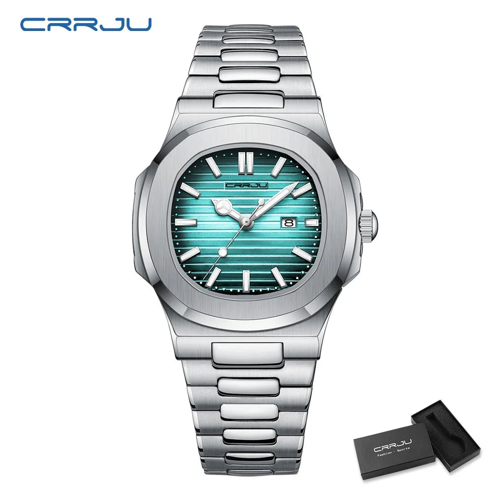 Business Simple Men's Clock
