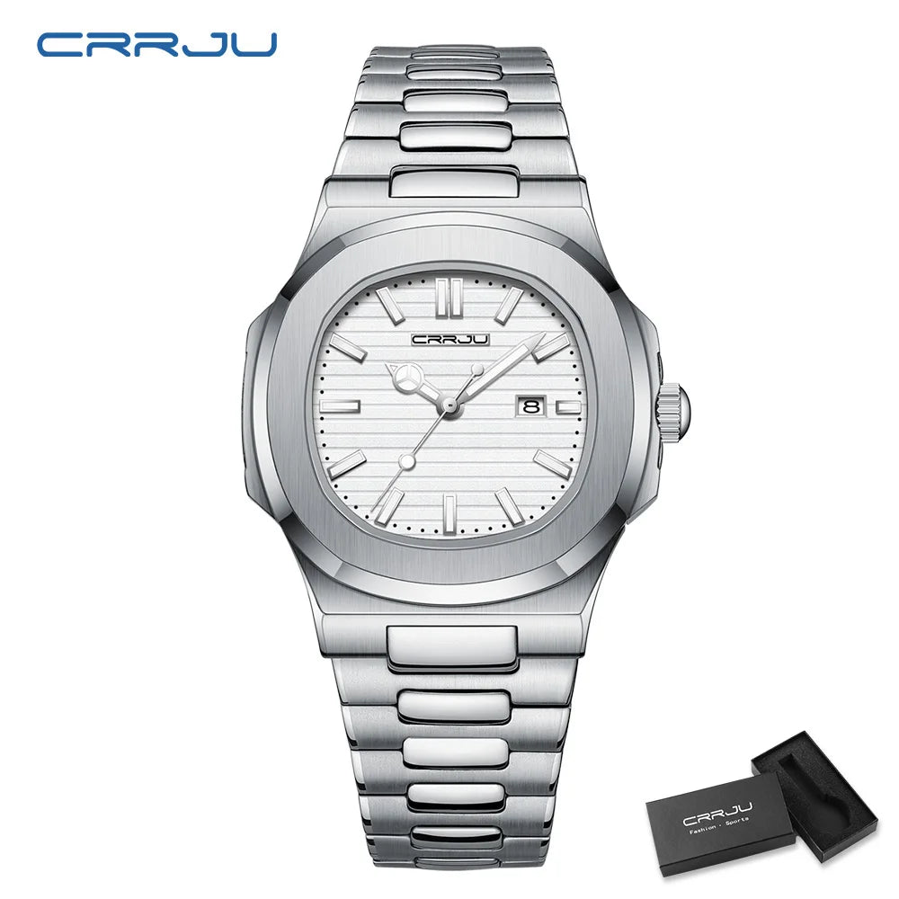 Business Simple Men's Clock
