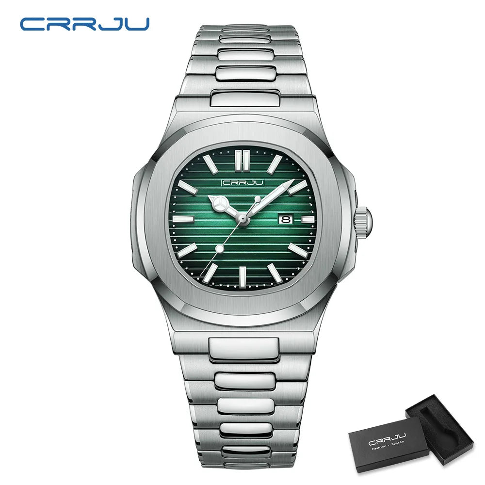 Business Simple Men's Clock