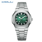 Business Simple Men's Clock