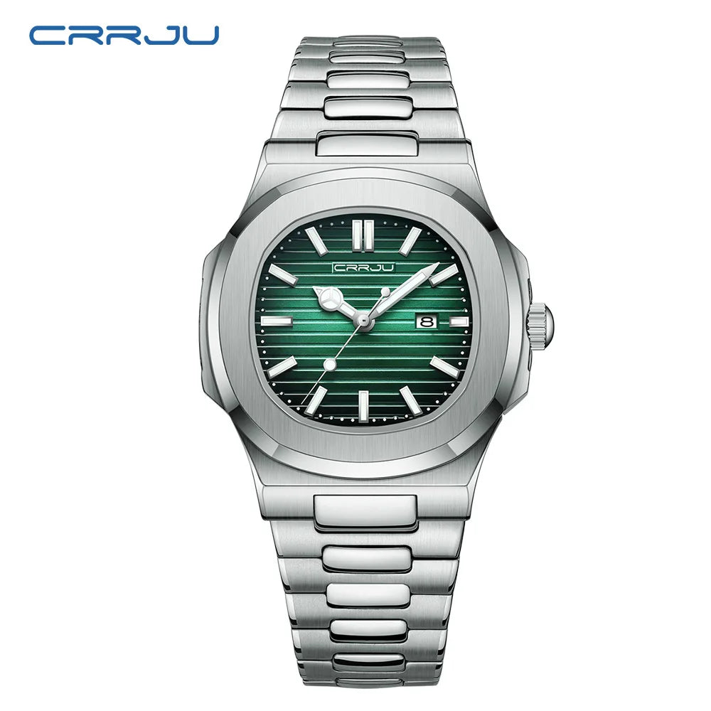 Business Simple Men's Clock
