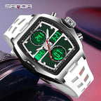 Fashion Tonneau Digital Watch