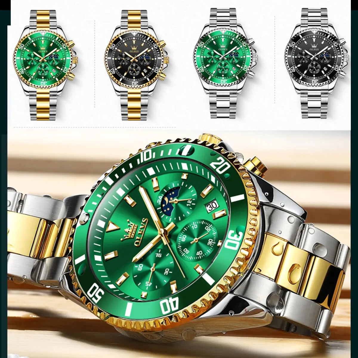 Business  Luxury Watch