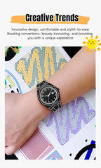 Minimalist Sketch Creative Sports Watch Calendar Digital Waterproof Watch Men's Clock Watch