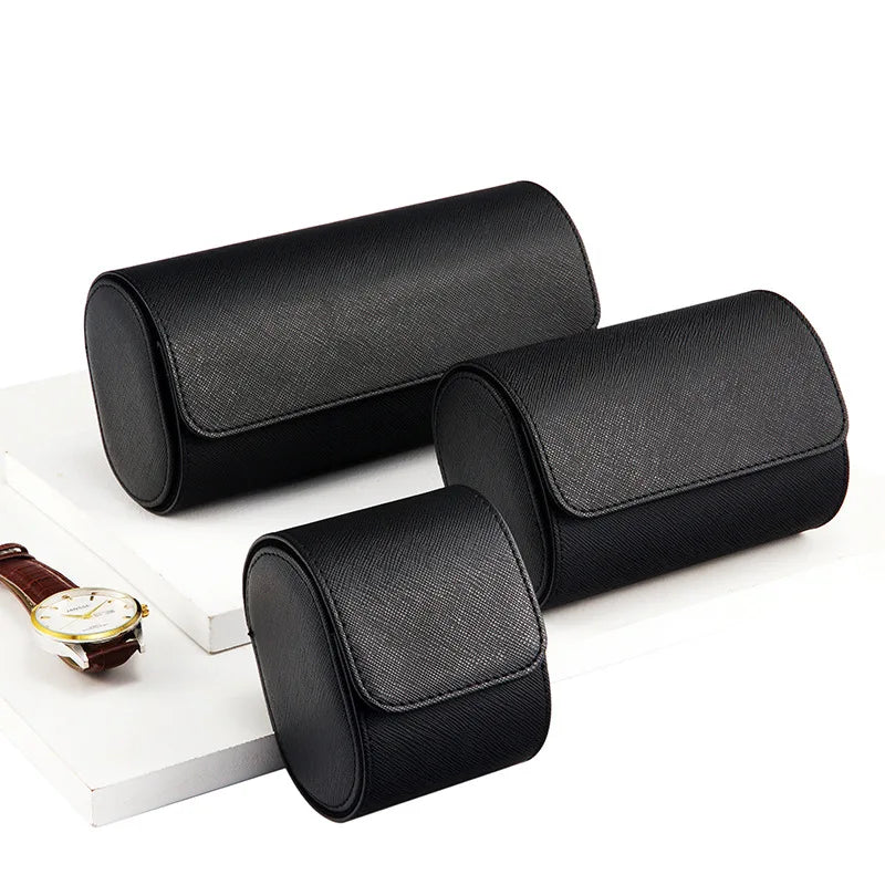 Watch Roll with Removable Pillows