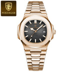 CASUAL GOLDEN WATCH