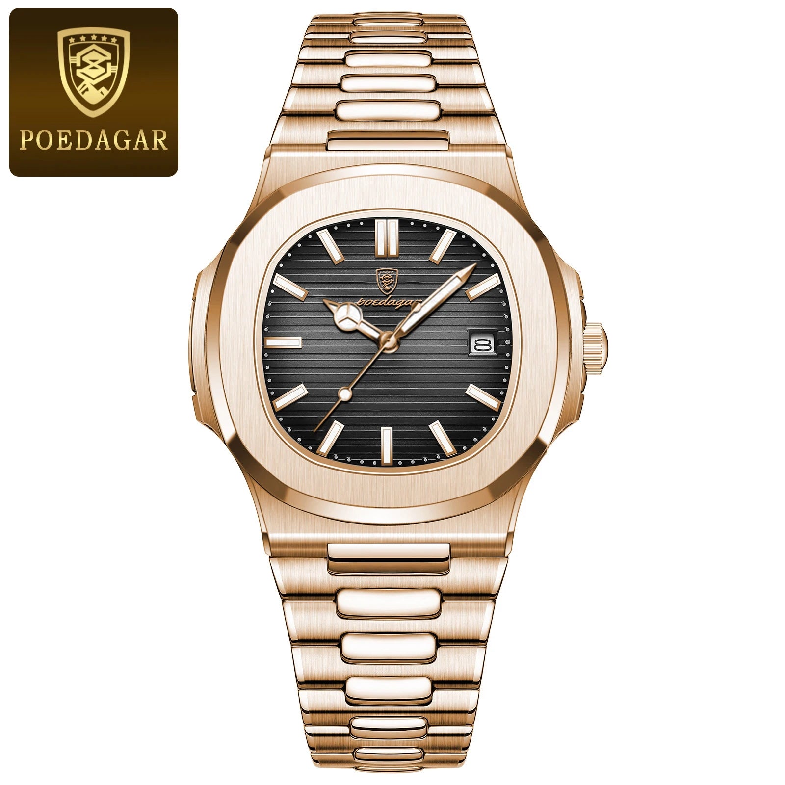 CASUAL GOLDEN WATCH