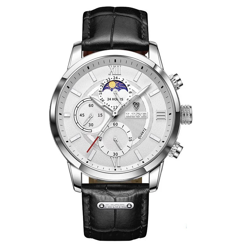 Leather Wristwatches Deluxe