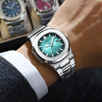 Business Simple Men's Clock