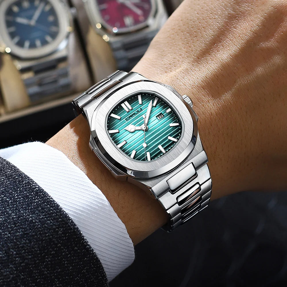 Business Simple Men's Clock