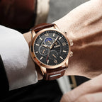 Leather Wristwatches Deluxe