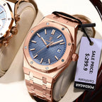 Men Watch Stainless Steel FASHION