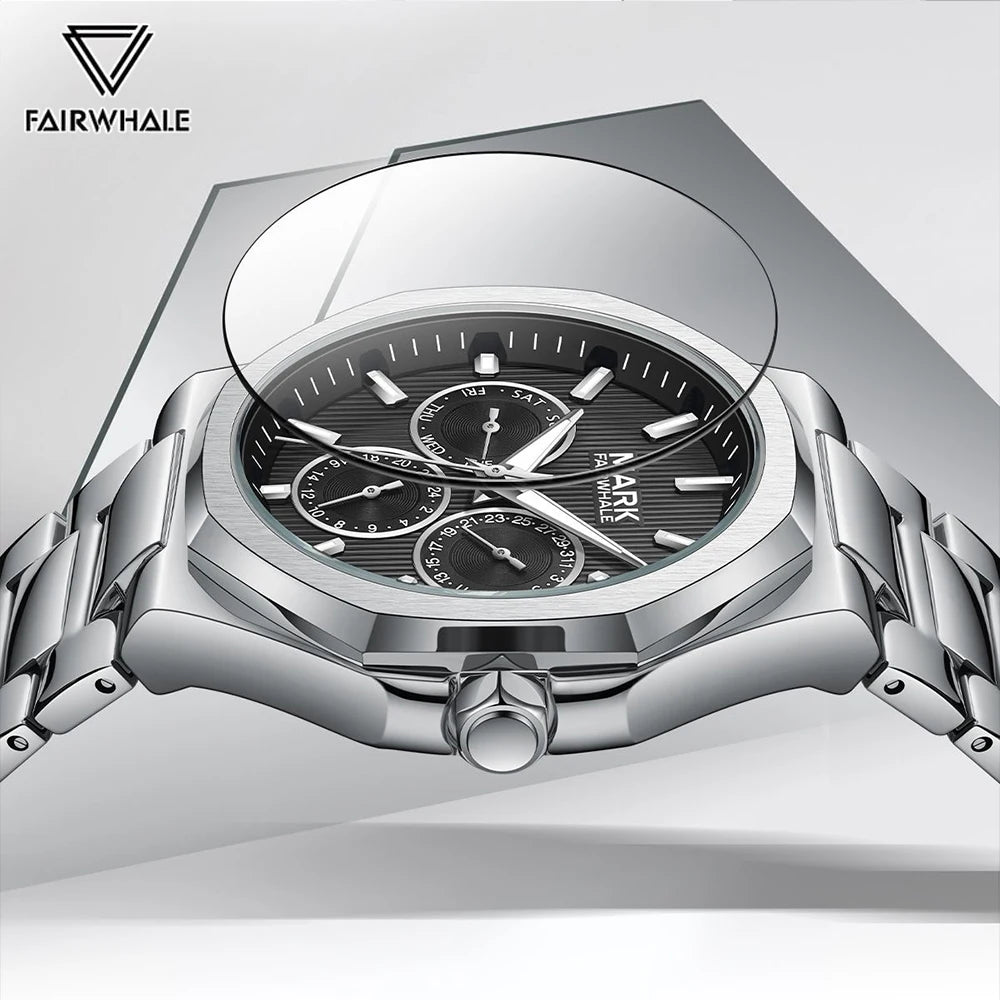 Business Wristwatch Mark Fairwhale
