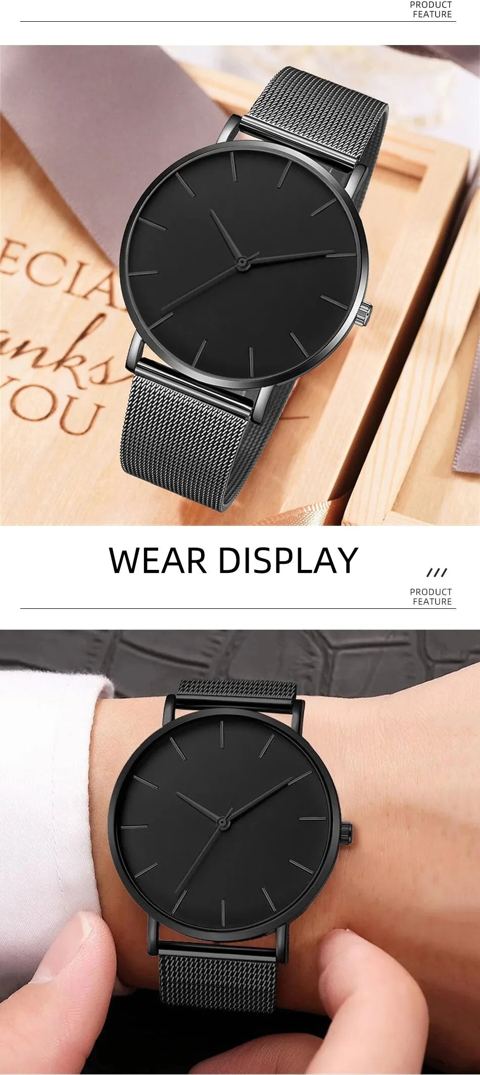 MINIMALIST VANTA BLACK