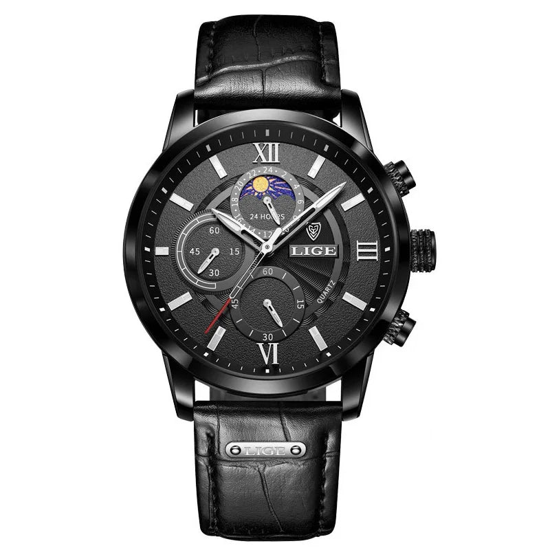 Leather Wristwatches Deluxe